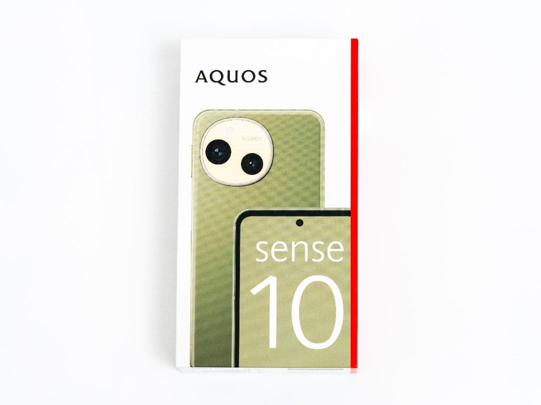【新品未開封】SHARP AQUOS sense10 256GB カーキグリーン