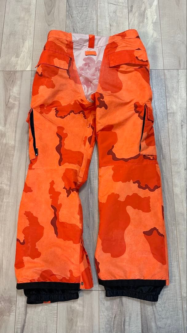 DC カモフラージュ オレンジ パンツS