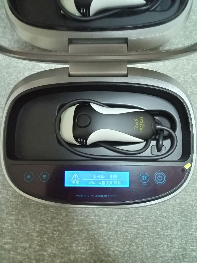 ☆ケノン脱毛器 ver.8.6