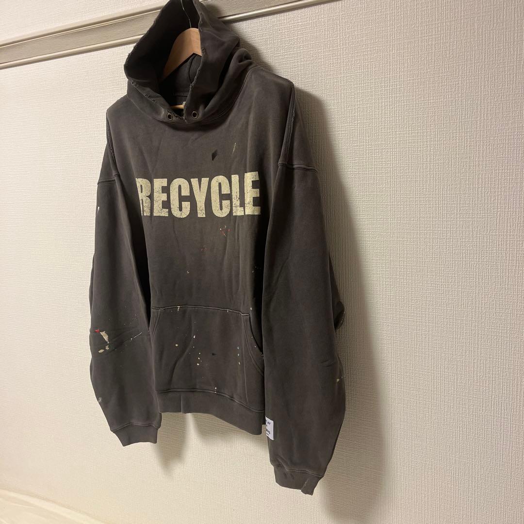 GALLERY DEPT. 90'S RECYCLE HOODIE Mサイズ