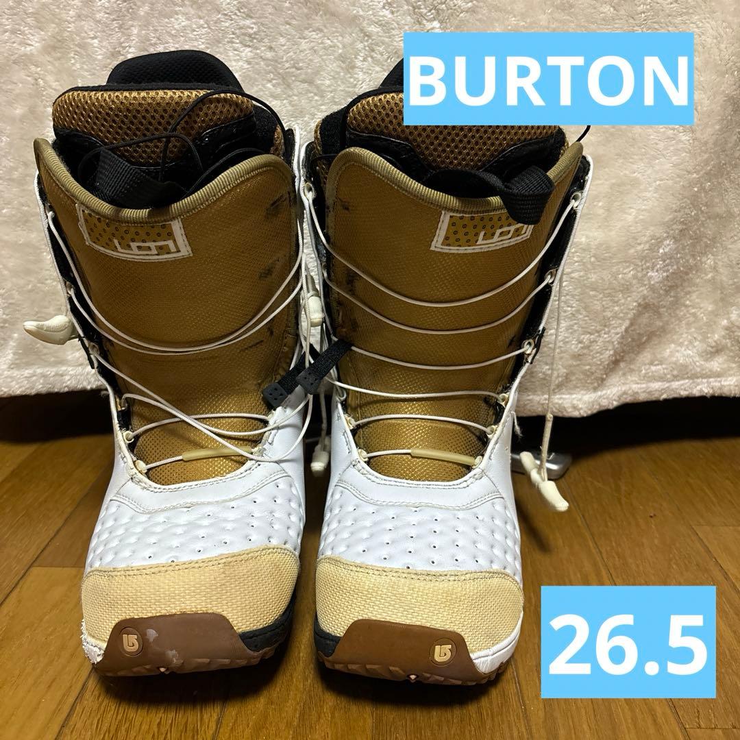 BURTON ION ASIAN FIT スノーボード　ブーツ　26.5cm