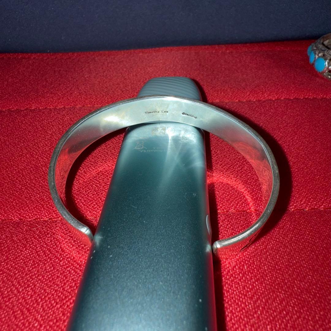 インディアンジュエリー　ターコイズ　silver925 14k