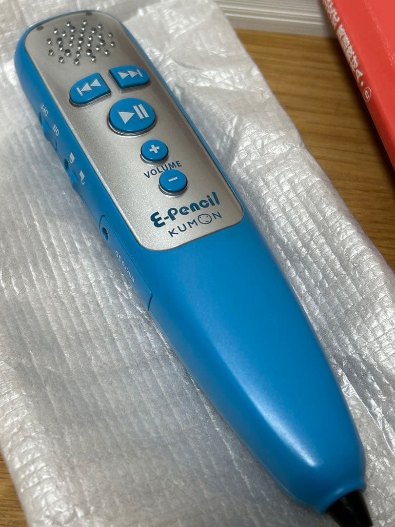 KUMON 英語 A,B,C,E,D教材　E-Pencil付き