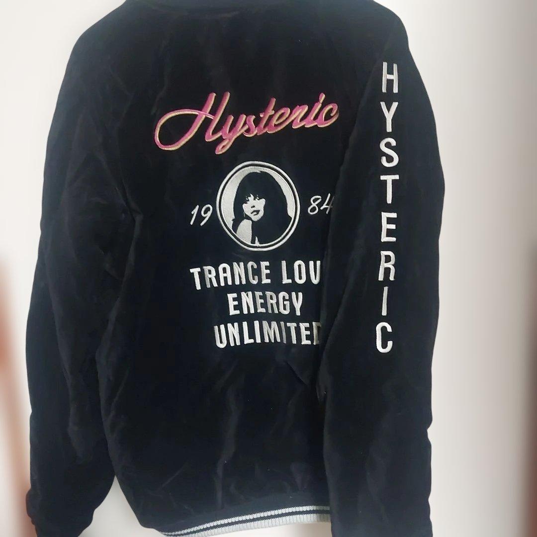 HYSTERIC GLAMOUR リバーシブル ベロア スカジャン　ビンテージ