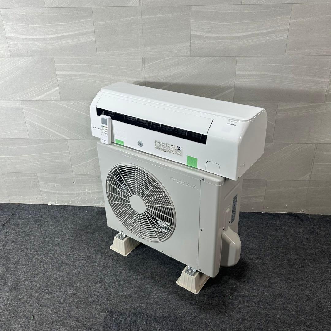 CORONA ルームエアコン CSH-N2223R 6畳 2023年 d4316