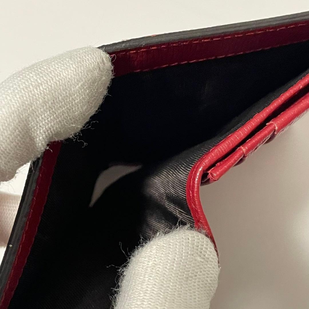 ✨未使用保管✨　GUCCI フローラル　財布　札入れ　レザー