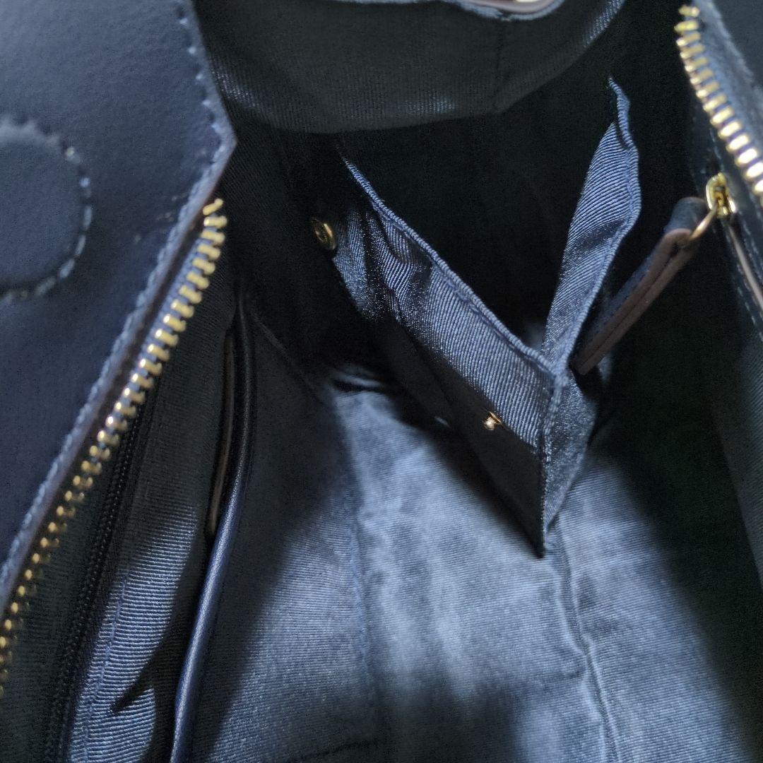 ACE トートバッグ 　ネイビー