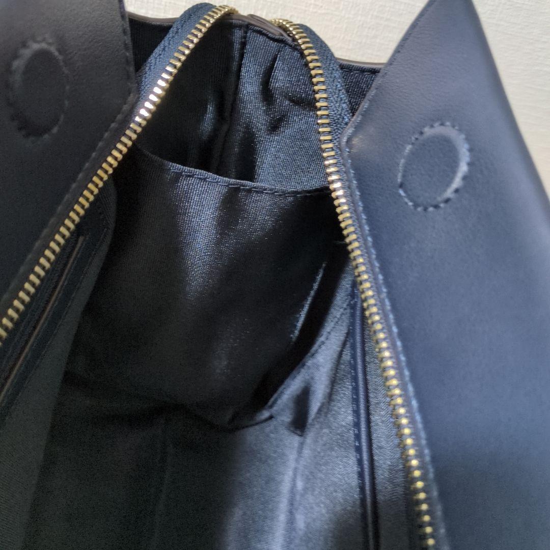 ACE トートバッグ 　ネイビー