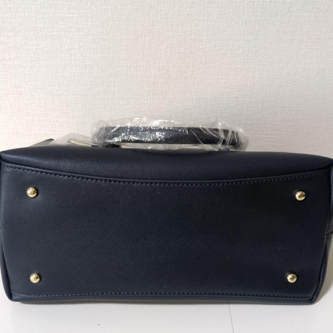 ACE トートバッグ 　ネイビー