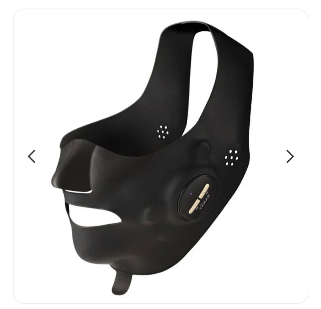 美顔器 ブラック フェイスマスク 5点セット　EPM18BB メディリフトプラス