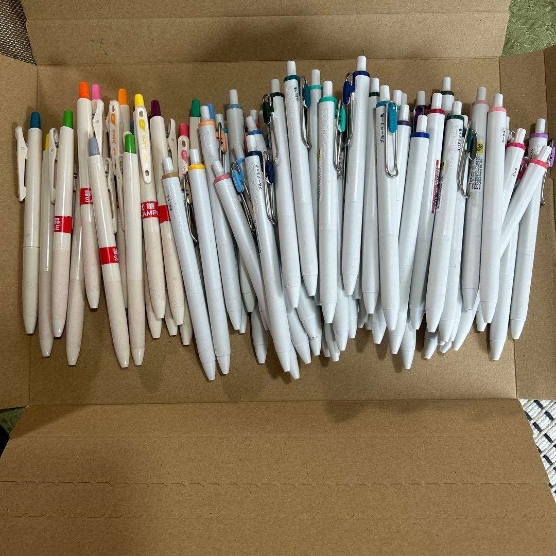 早い者勝ち！ジュースアップ16本 ユニボールワン60本 0.38 0.5混ぜ