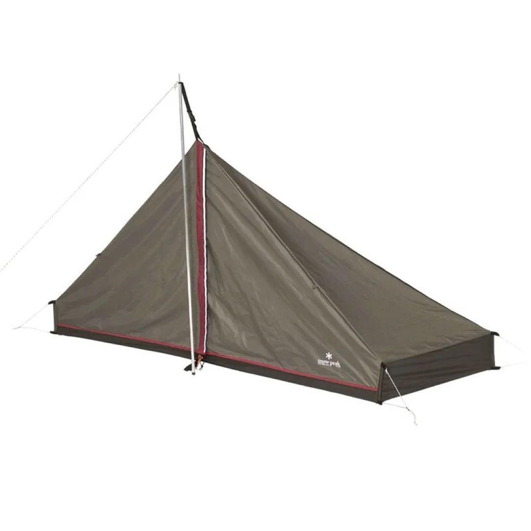 【廃盤】スノーピーク　ペンタイーズとグランドシート　セット　未使用品