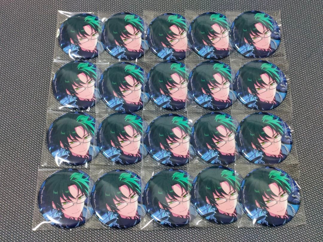 映姫 あんスタ コレクション缶バッジ Aug 蓮巳敬人 20点