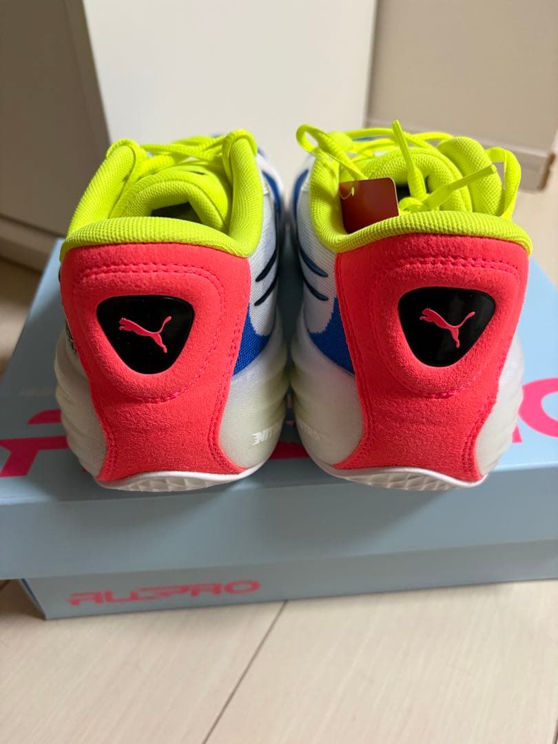 PUMA All-Pro Nitro バスケットシューズ　バッシュ　プーマ