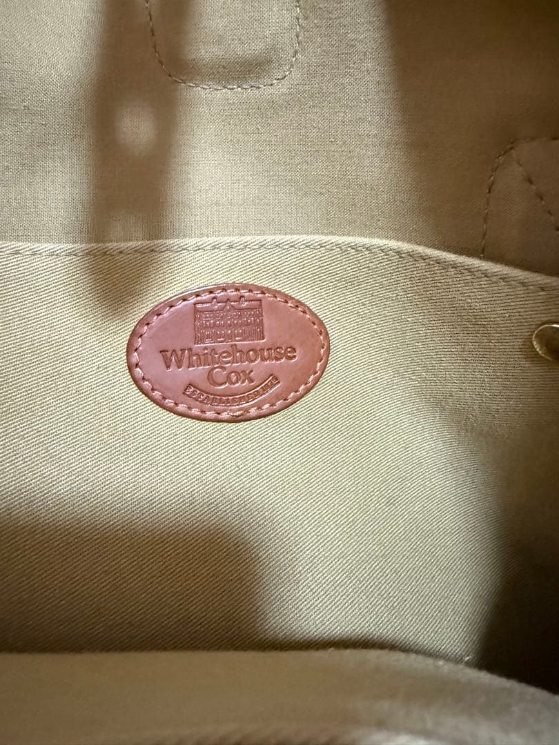 d*d様 Whitehouse Coxホワイトハウスコックスキャンバス ラージト