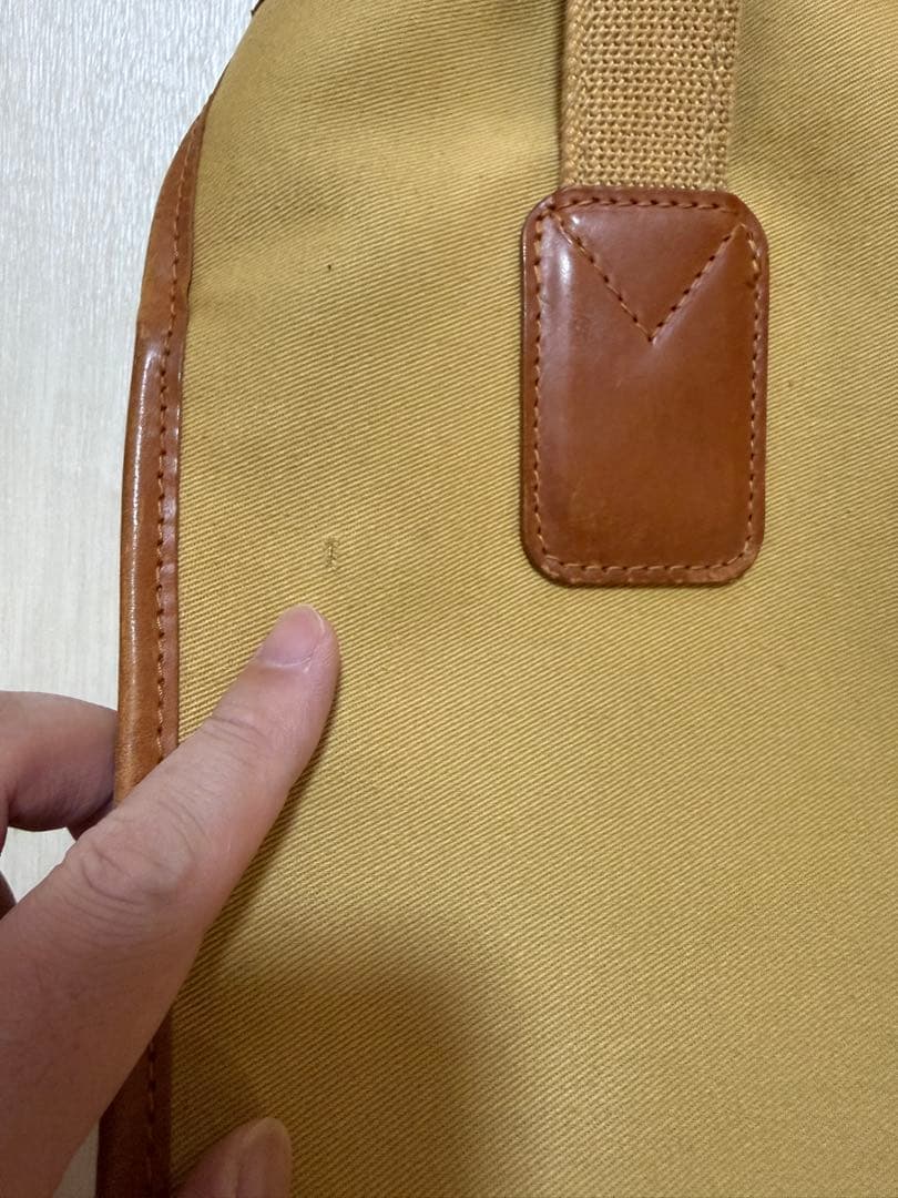 d*d様 Whitehouse Coxホワイトハウスコックスキャンバス ラージト