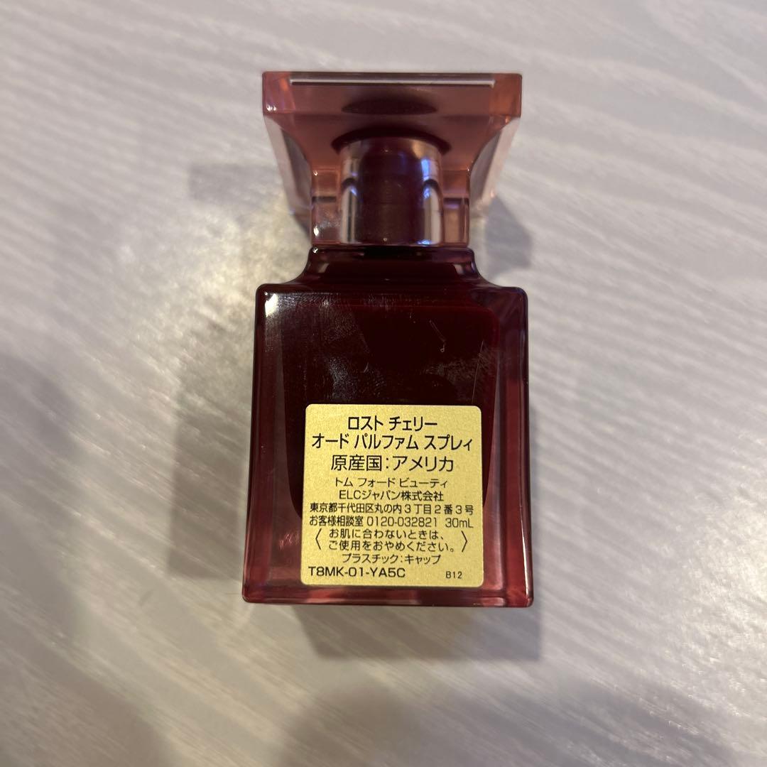 香水(女性用) TOM FORD LOST CHERRY Eau de Parfum 30ml