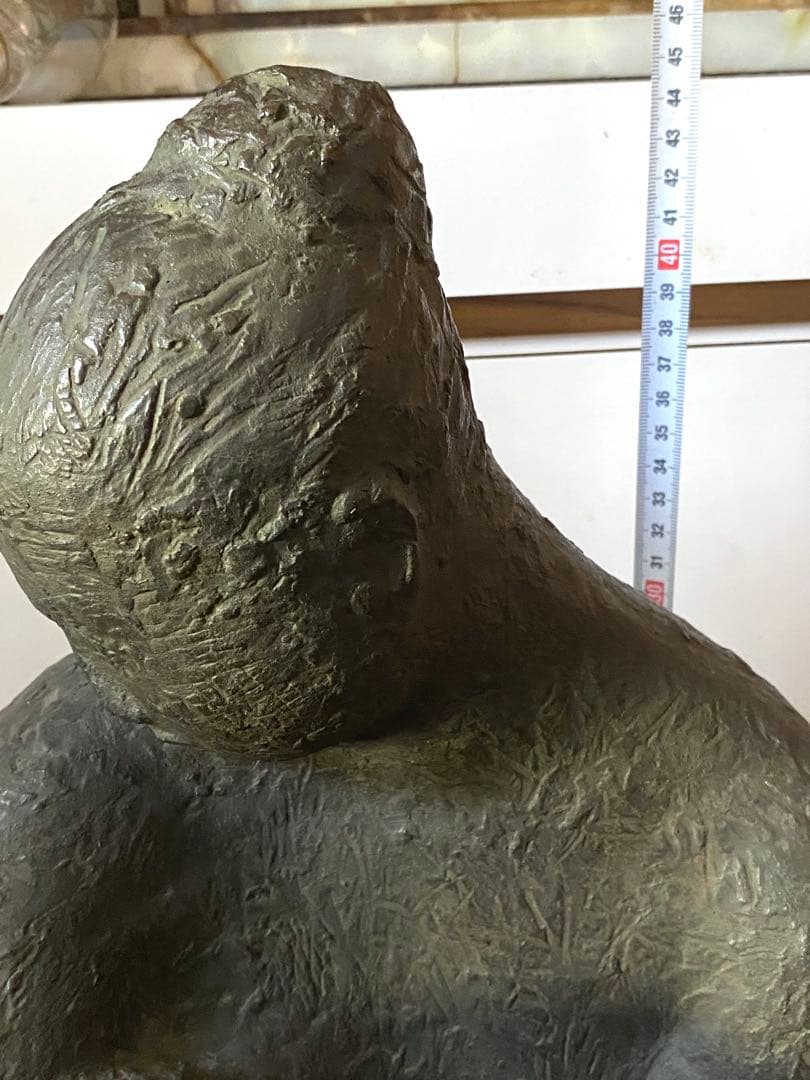 【最終値下げ】裸婦像　彫刻 抽象人間像　アンティーク　骨董