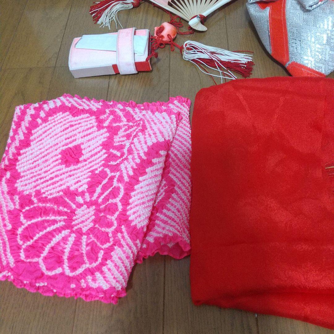 七五三 七歳 帯 草履 セット はこせこ