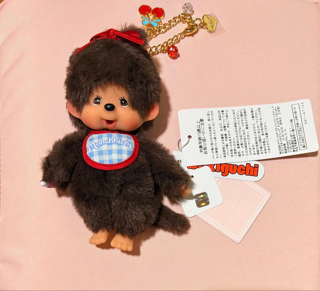新品◇Samantha Thavasa 『モンチッチ』ぬいぐるみチャーム