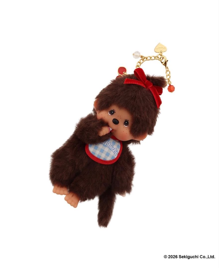 新品◇Samantha Thavasa 『モンチッチ』ぬいぐるみチャーム