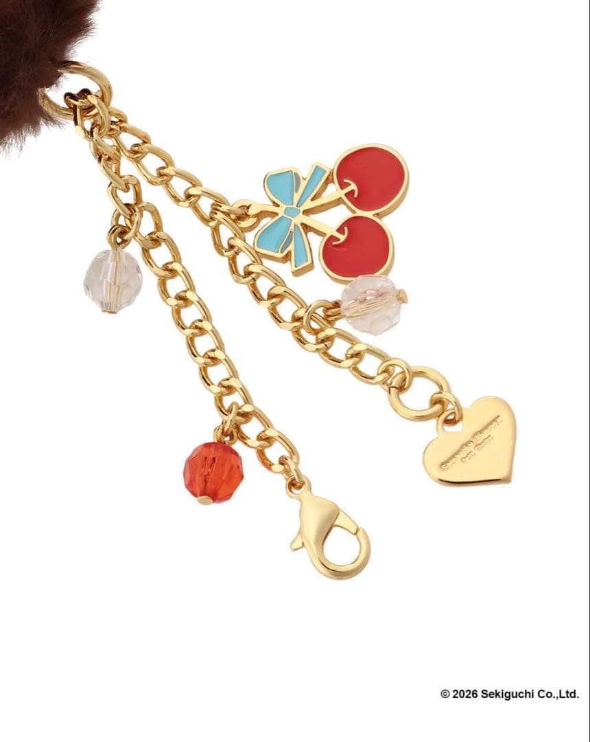 新品◇Samantha Thavasa 『モンチッチ』ぬいぐるみチャーム