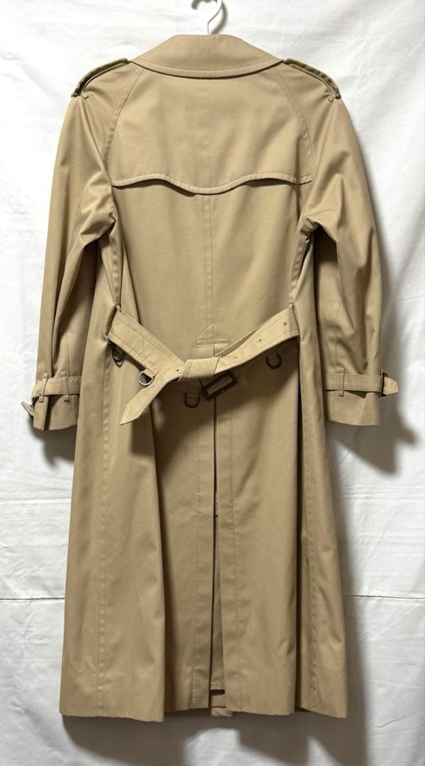 極美品 バーバリー トレンチコート