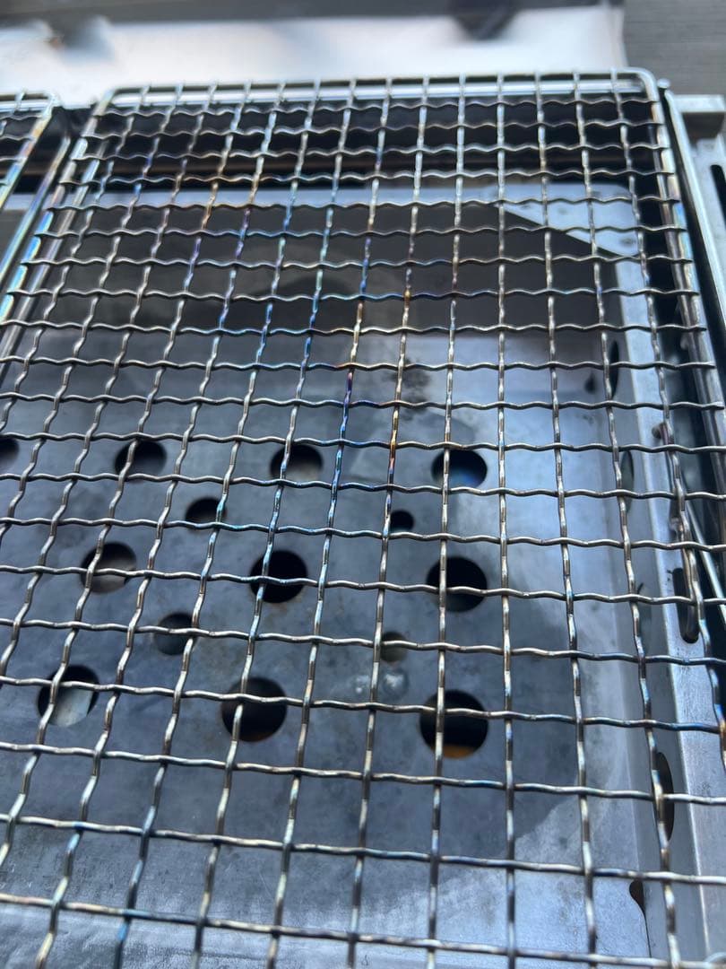 【スノーピーク/ peak】リフトアップBBQ BOX ケース付き