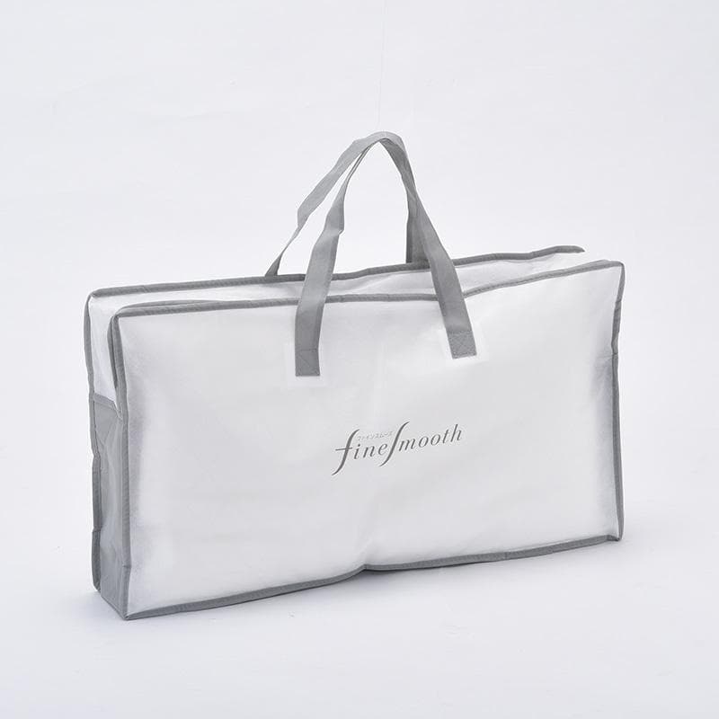 西川 ファインクオリティ 備長炭パイプ枕 低め