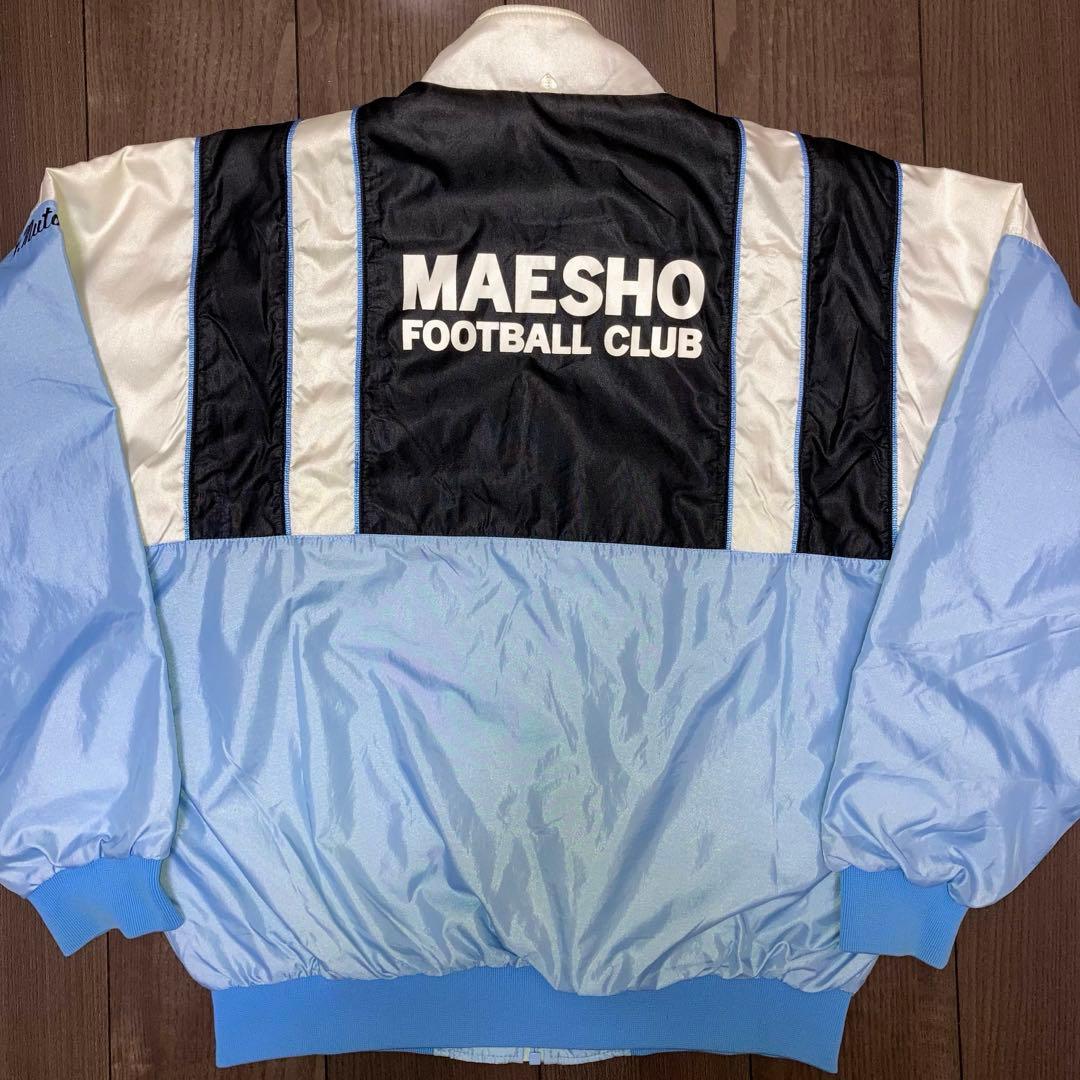 前橋商業高校 サッカー部 選手支給 ジャージ上下セット アシックス 別注品