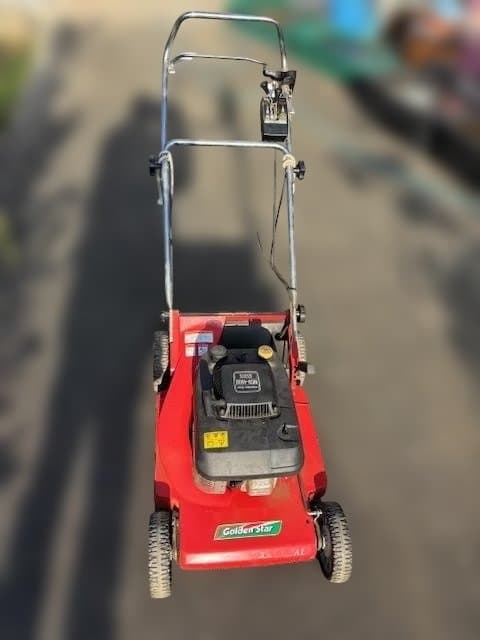 キンボシゴールデンスター 自走エンジン式芝刈機ロータリーモアー RCD-4800