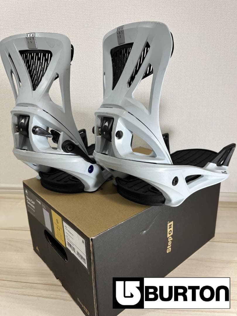 【日本正規品】バートン　ステップオン　ビンディング Sサイズ 箱付き