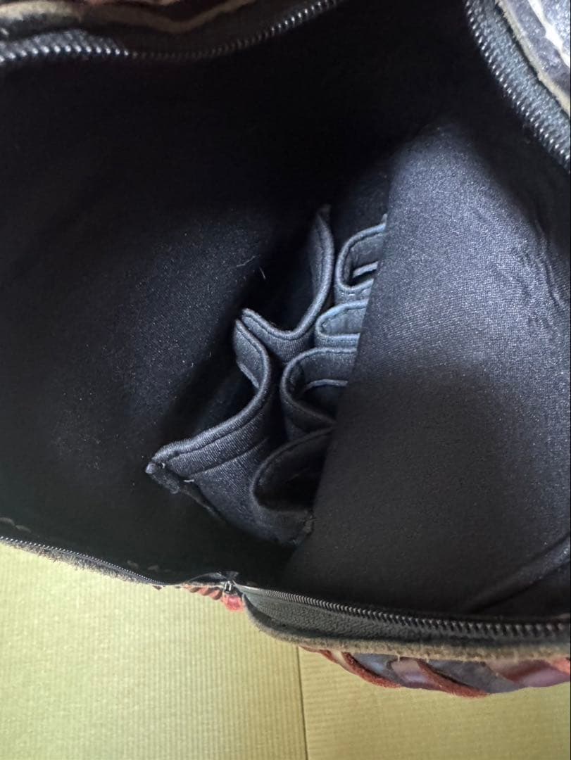 OWL 2×4 キューケース　ワインレッド