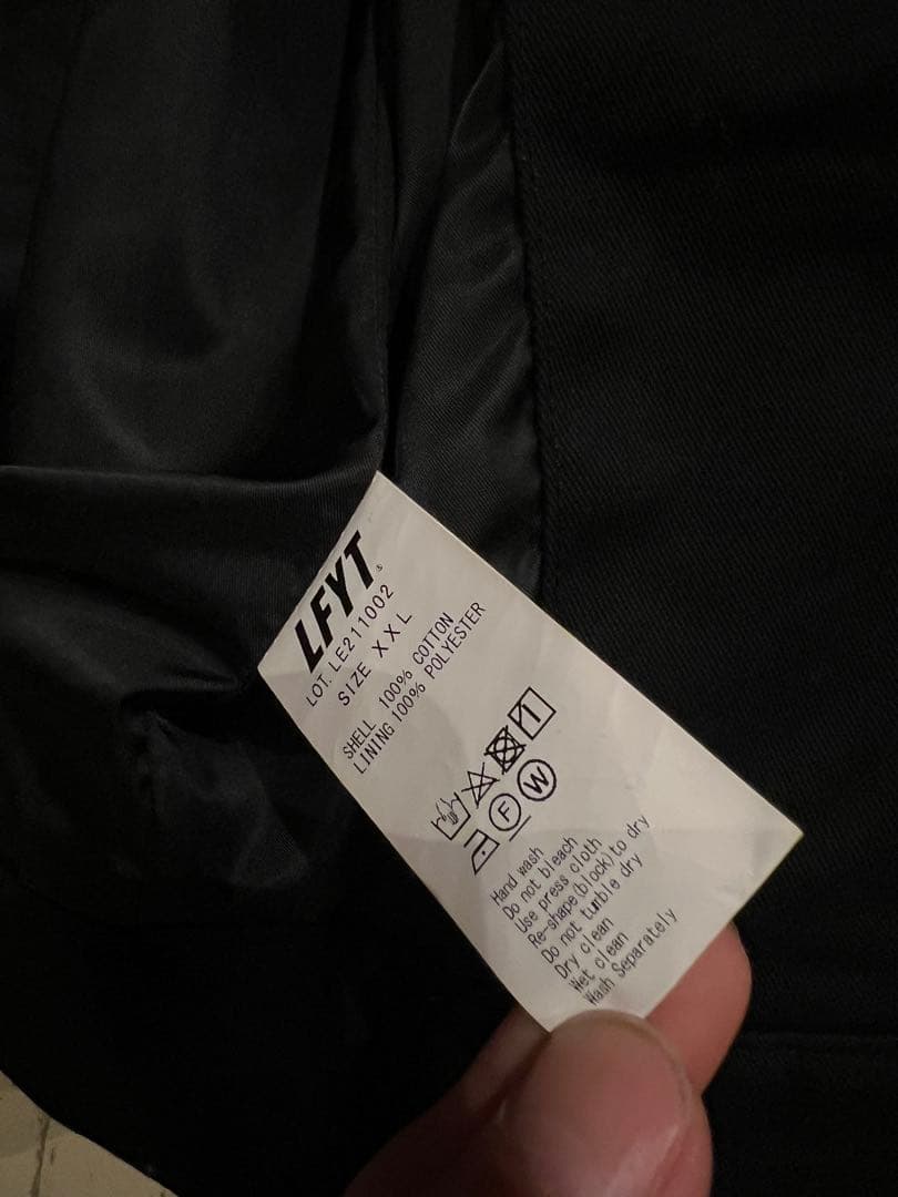 Lafayette Crew 限定完売品　ジャケット　XXL ラファイエット