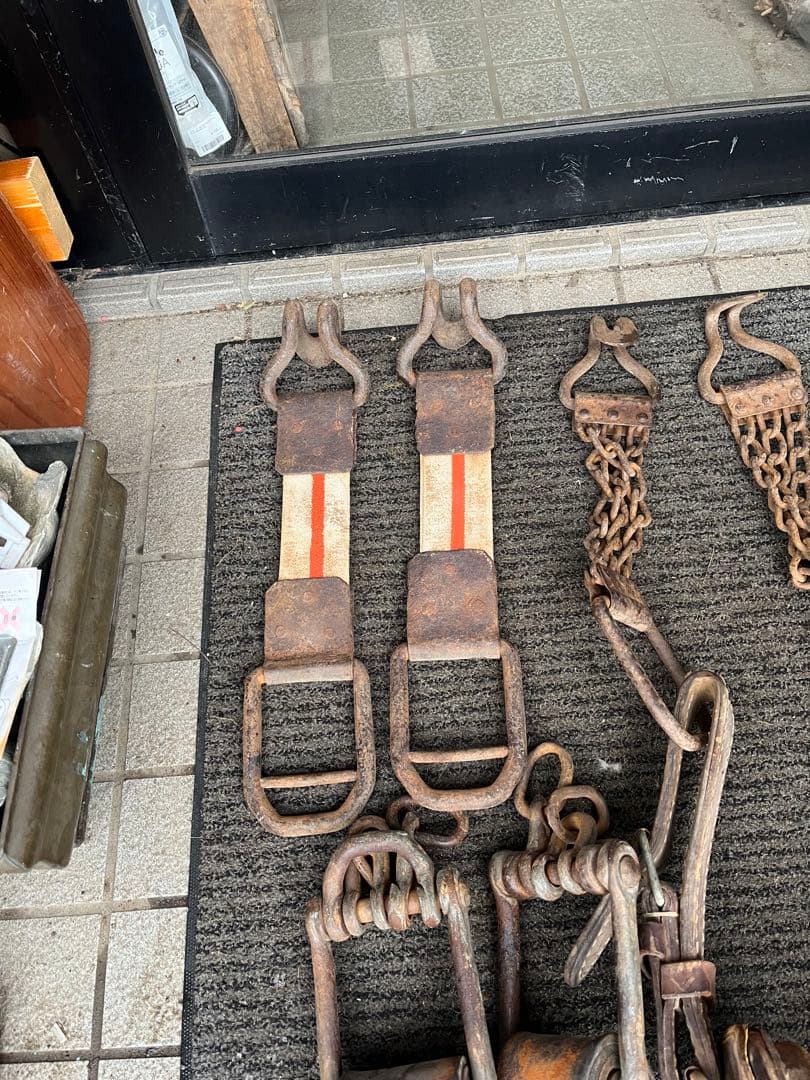 馬具、馬の鞍、馬車の鞍、馬車の革ベルト、馬の革ベルト、ばんえい競馬、番場馬、