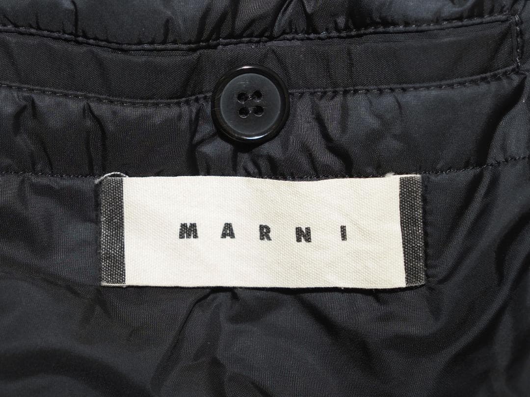 marni マルニ 13AW中綿バルマカーンコート46