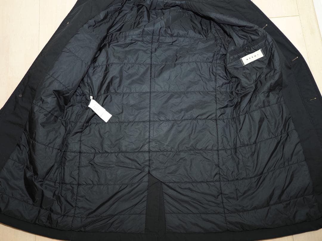 marni マルニ 13AW中綿バルマカーンコート46