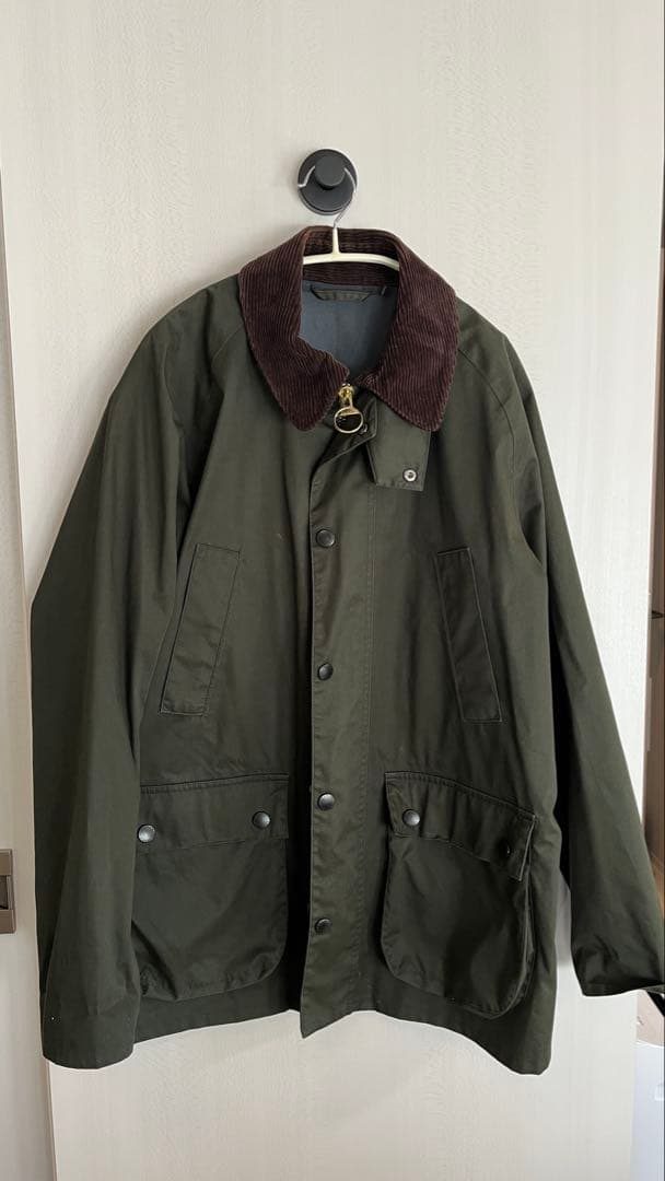 Barbour 防水ジャケット 38サイズ オリーブ