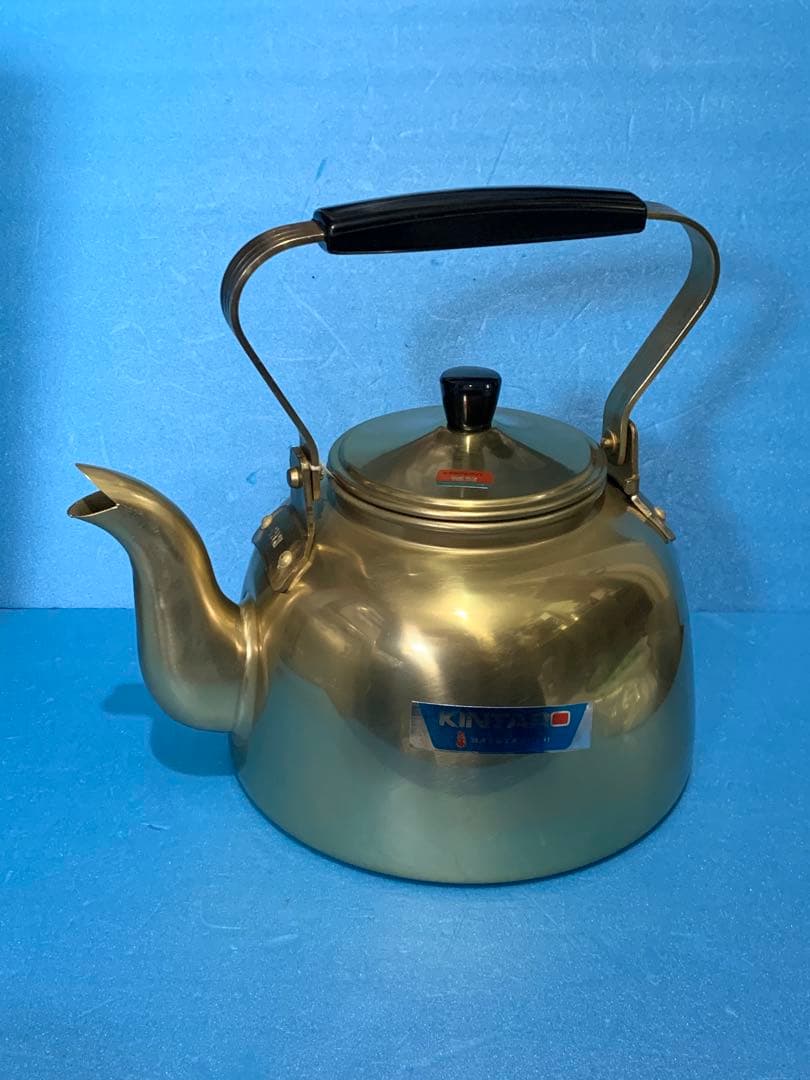 金太郎印　8L ケットル　やかん　デッドストック　昭和レトロ