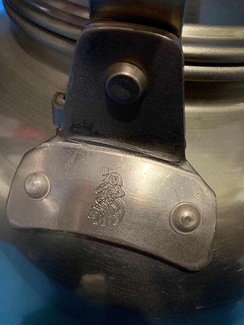 金太郎印　8L ケットル　やかん　デッドストック　昭和レトロ