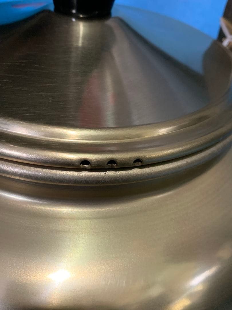 金太郎印　8L ケットル　やかん　デッドストック　昭和レトロ