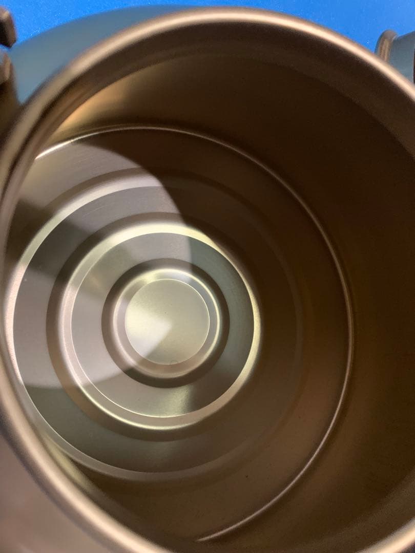 金太郎印　8L ケットル　やかん　デッドストック　昭和レトロ