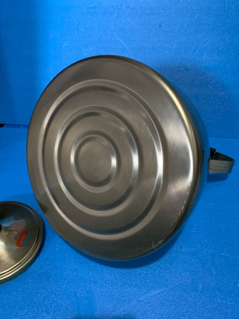 金太郎印　8L ケットル　やかん　デッドストック　昭和レトロ