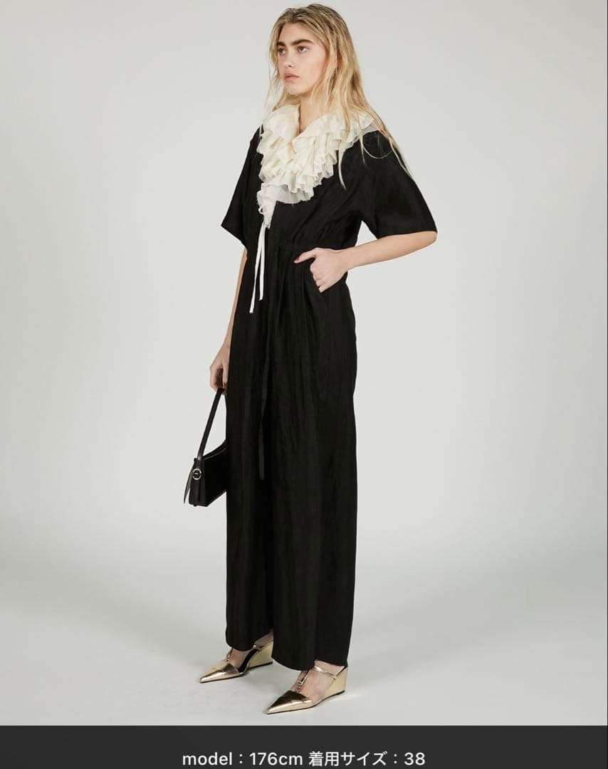 【新品】-PRANK PROJECT-Open Back Jumpsuit