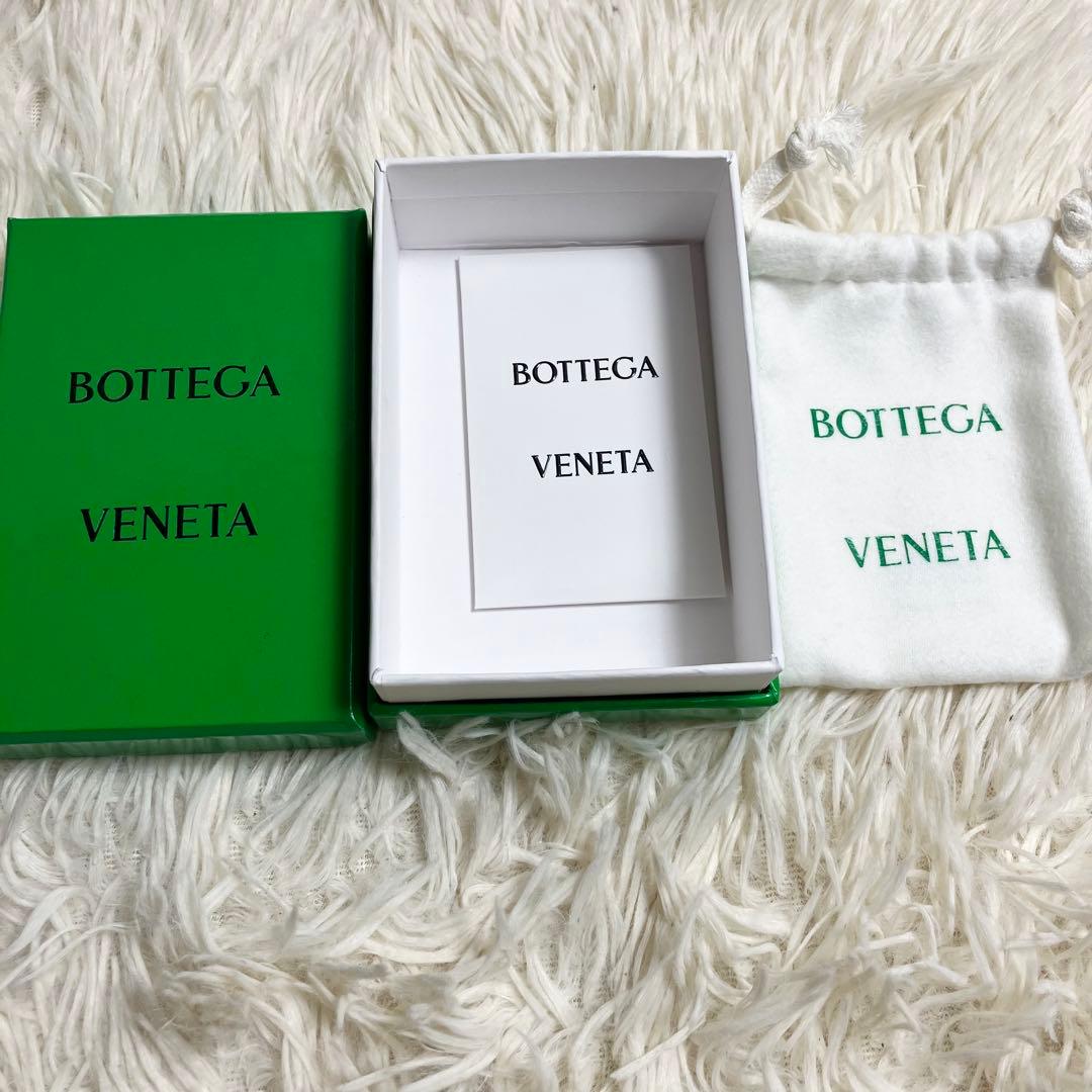 【未使用級】ボッテガヴェネタ＊キーリング パラキート ゴールド