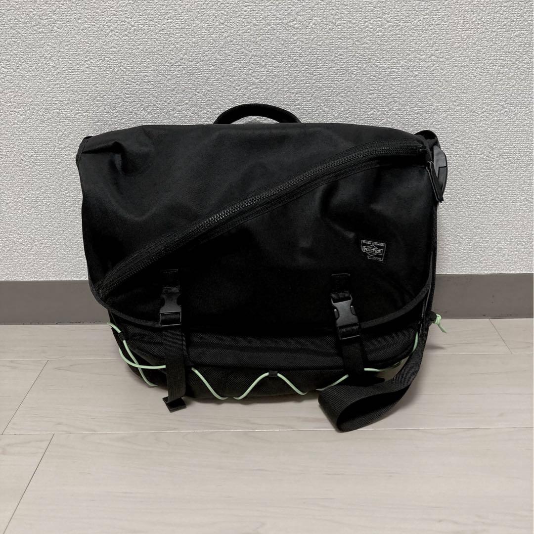 porter things メッセンジャー バッグ messenger bag
