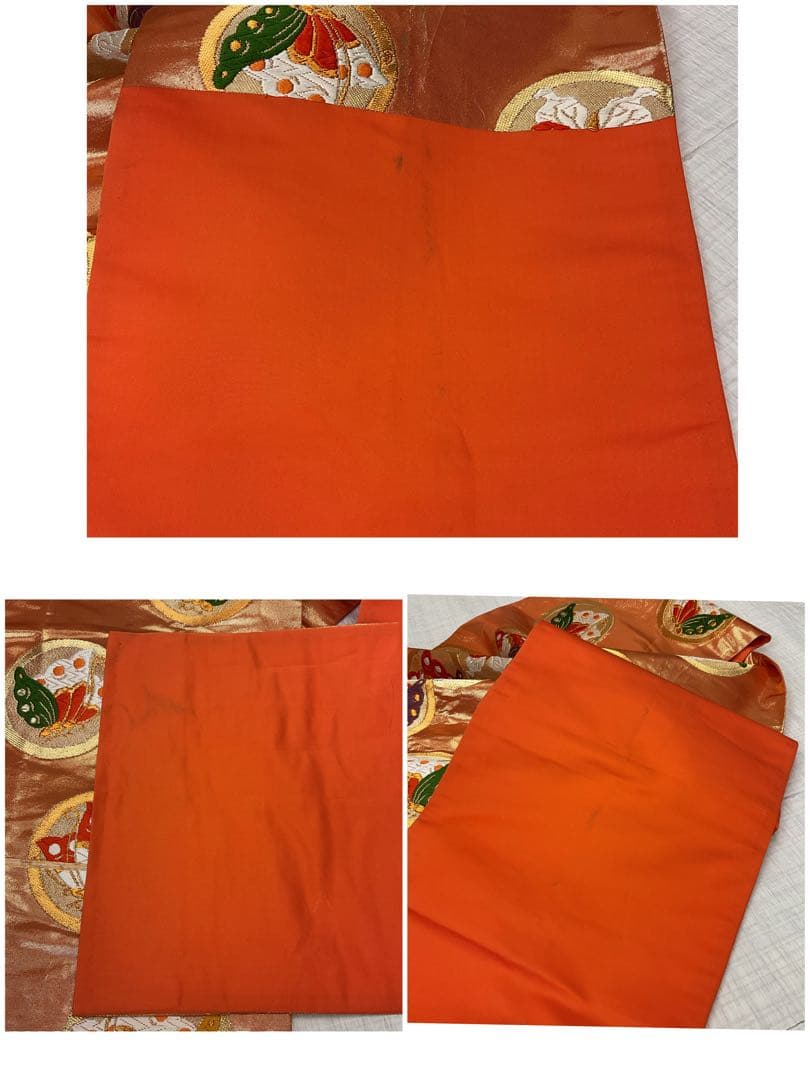 美品大胆な古典柄が素敵なママ振り袖フルセットトールサイズ☆振り袖別売りOK