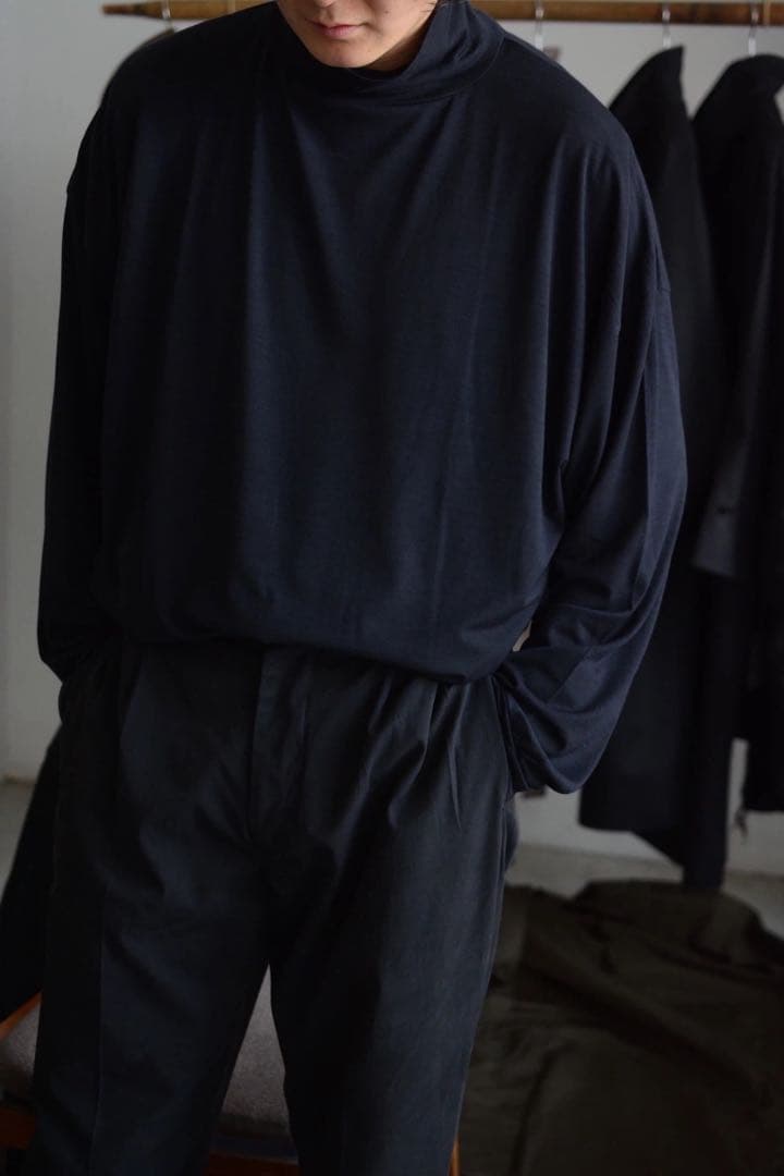 こ*し様 22awキャプテンサンシャイン ハイネック ロンt タートルネック t