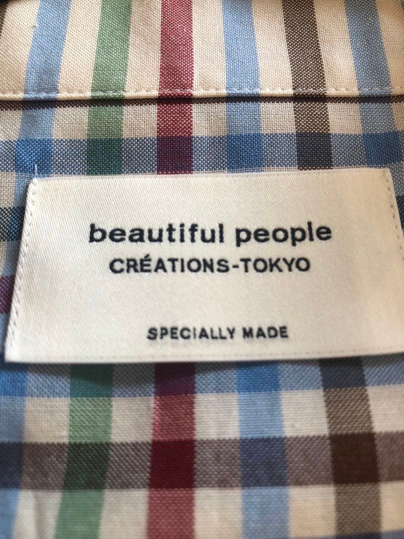 beautiful peopleビューティフルピープルシャツ　ユニセックス