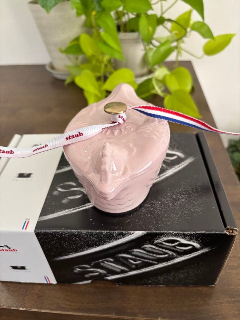 【新品】ストウブ スモールチキンココット 11cm ソルベローズ